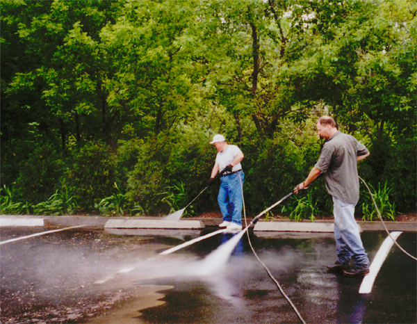 Blue Sky Power Washing Schools