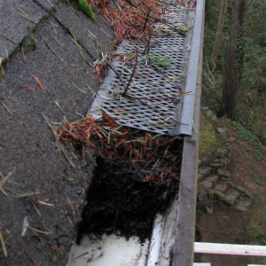 Blue Sky Power Washing Gutters