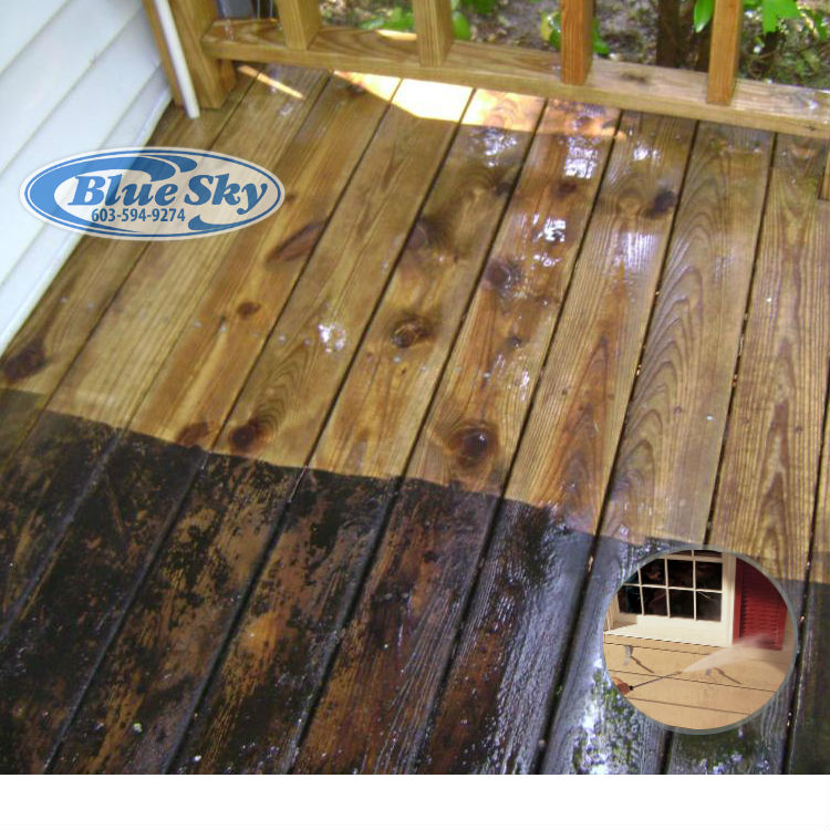 Blue Sky Power Washing Service in New Hampshire
