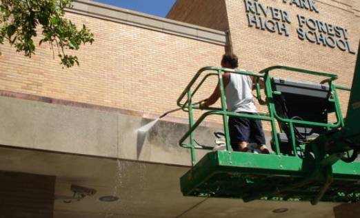 Blue Sky Power Washing Schools