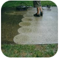 Power Wash Your Cement & Be rid of Grease & Grime with BlueSky Power Washing